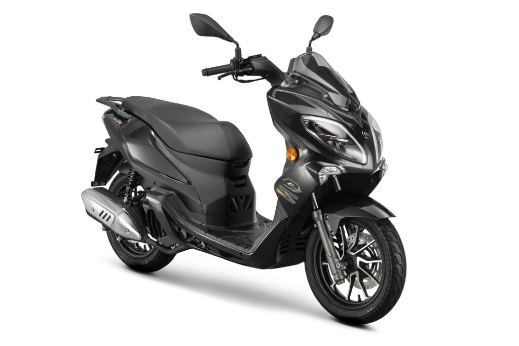 QJMOTOR CTR 125