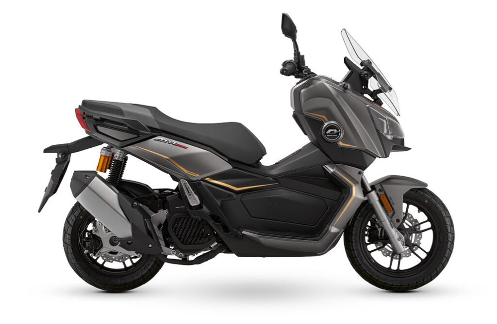 QJMOTOR ATR 125 GREY