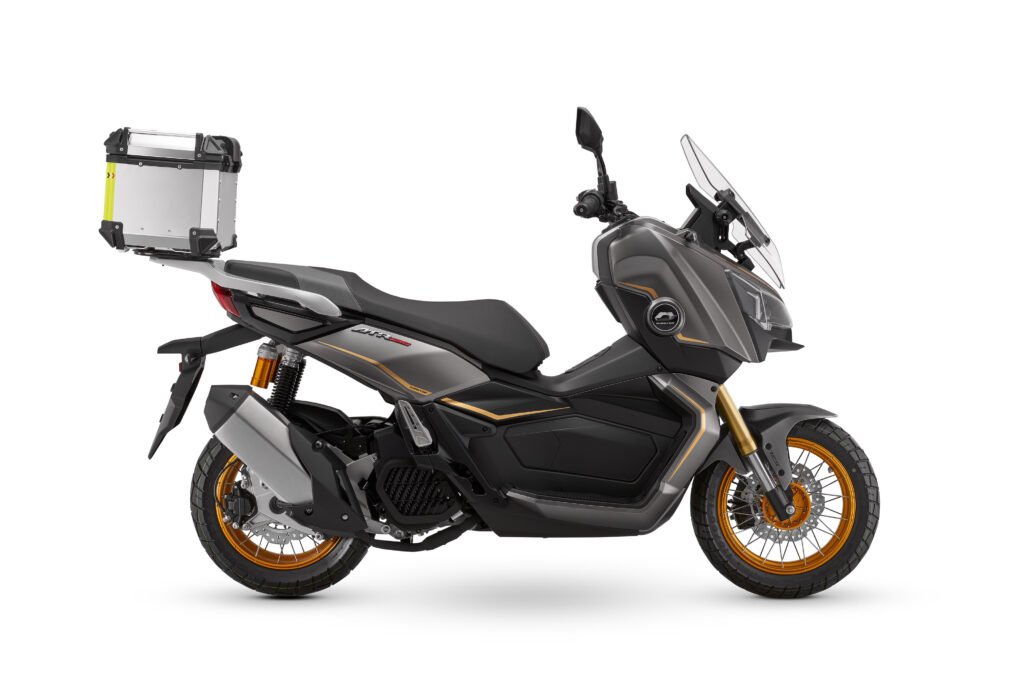 QJMOTOR ATR 125 TOP CASE GREY