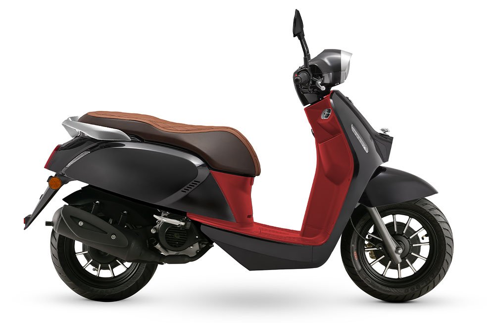 QJMOTOR LTR 50 BLACK