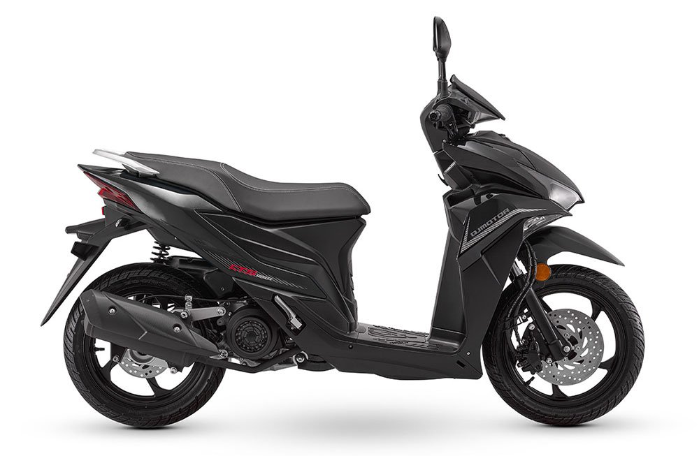 QJMOTOR LTS 125 S BLACK