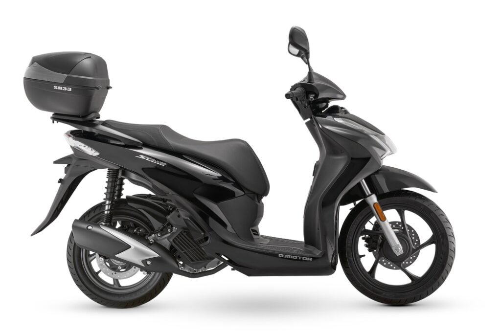 QJMOTOR SQ16 125 BLACK