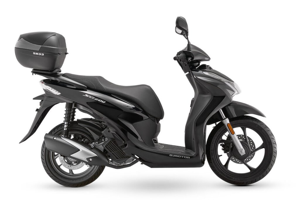 QJMOTOR SQ200 BLACK
