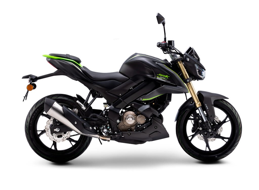 SRK 125s BLACK